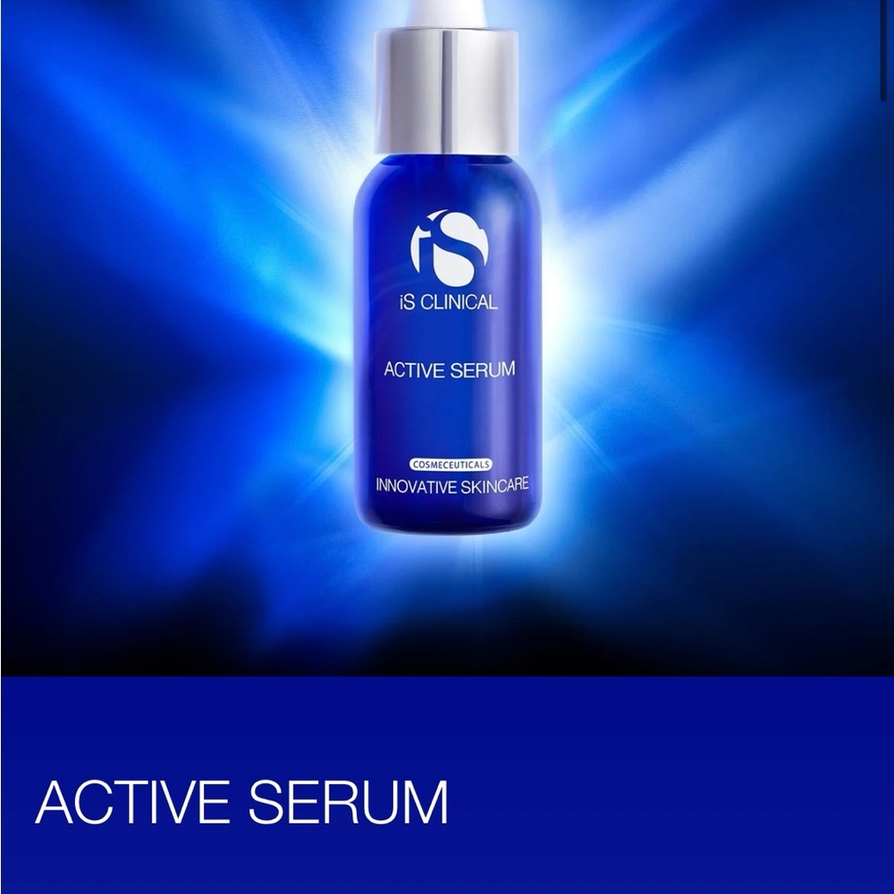 New in box iS Clinical Active Serum